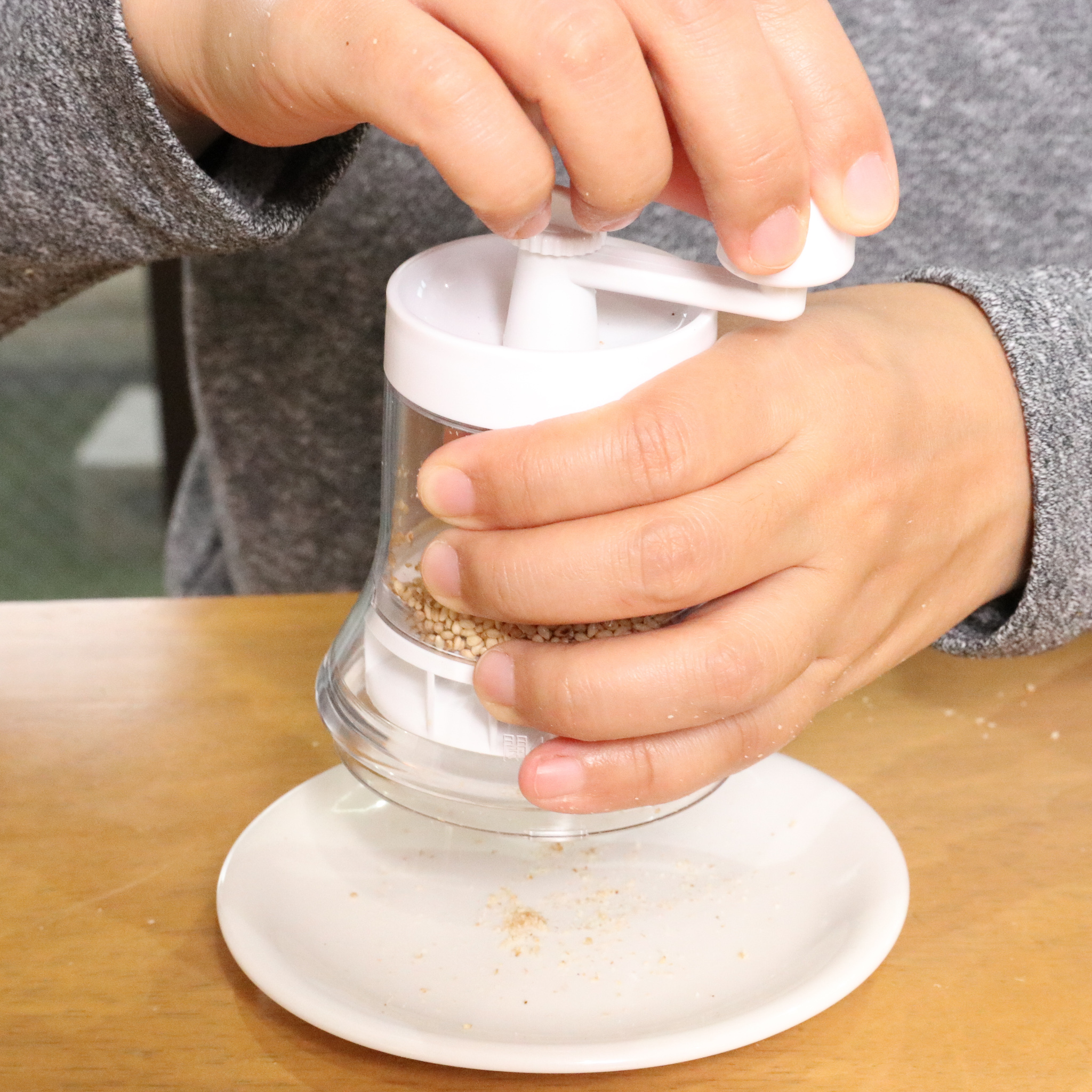 臼式ごますり器セサミン 5