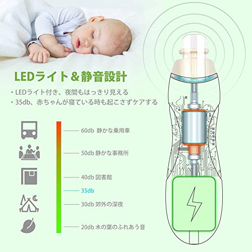 電動ネイルケア　10種類付き 6