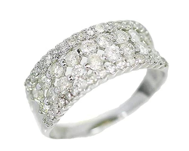 SIL 1.0ct ダイヤモンドパヴェリング 1