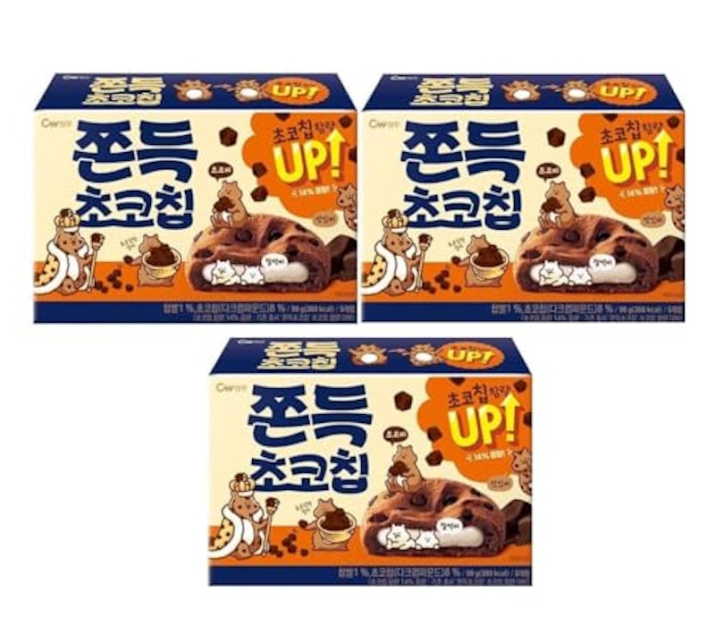 もちもちチョコチップ 1