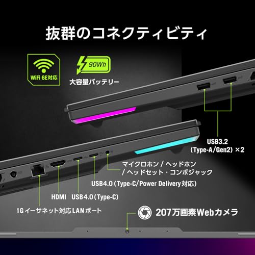 Strix G18 G814FM 9
