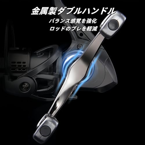 スピニングリール 5