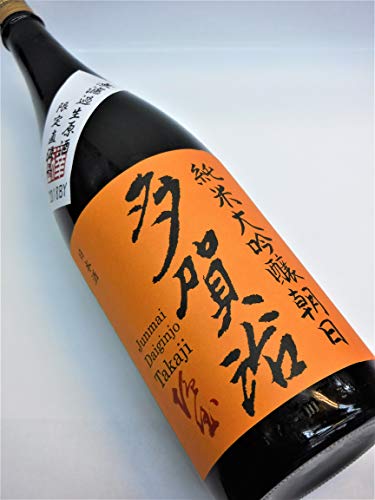 多賀治 純米大吟醸 無濾過生原酒 2