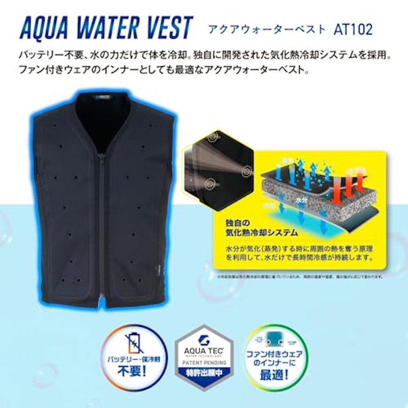 アクアウォーターベスト 3