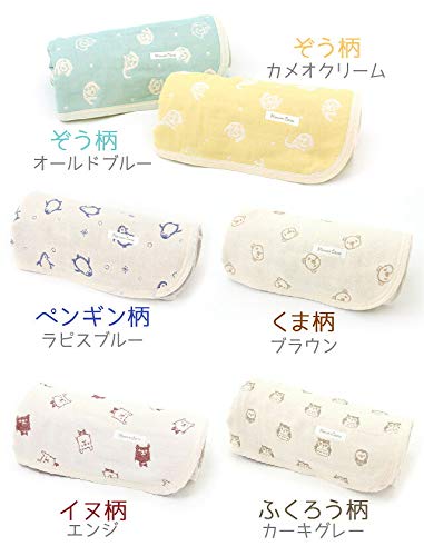 無添加6重ガーゼケット おなかけっと 3