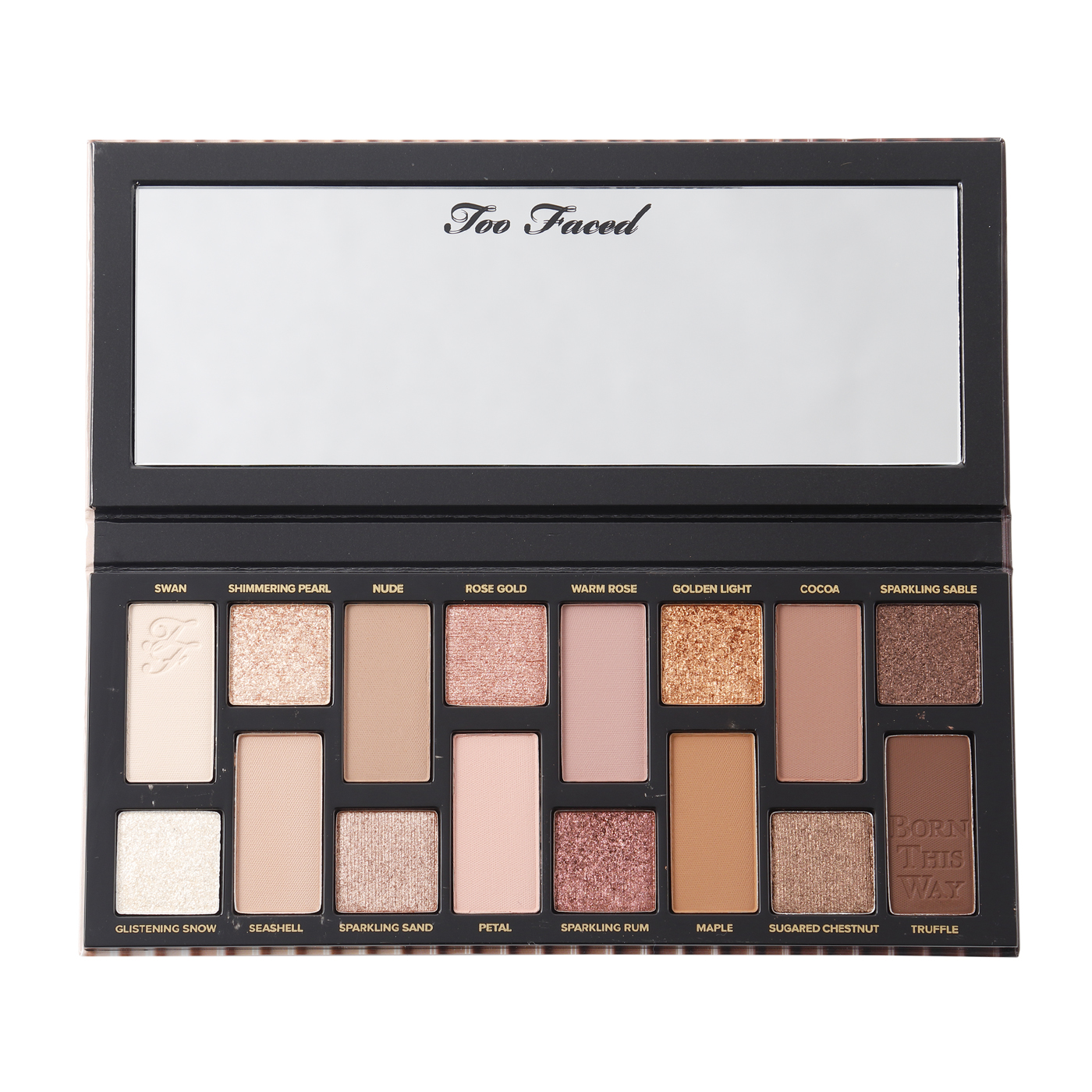 Too Faced アイシャドウパレット7点セット 未使用 トゥーフェイスド ボーン ディス ウェイ ザ ナチュラル ヌード アイ