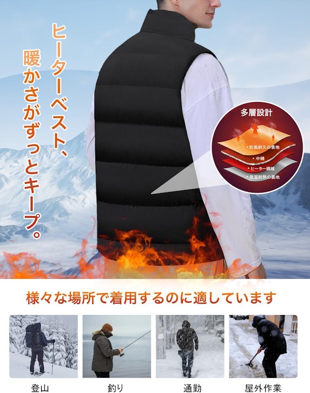 電熱ベスト 5