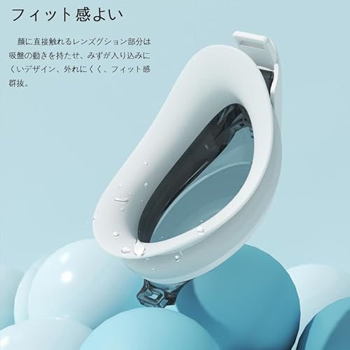 度付きスイミングゴーグル 3