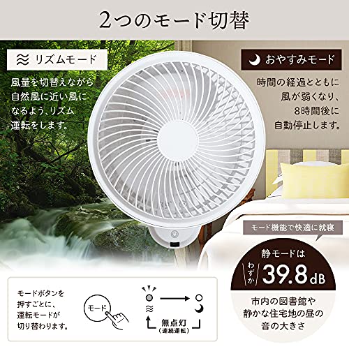 壁掛サーキュレーター 4