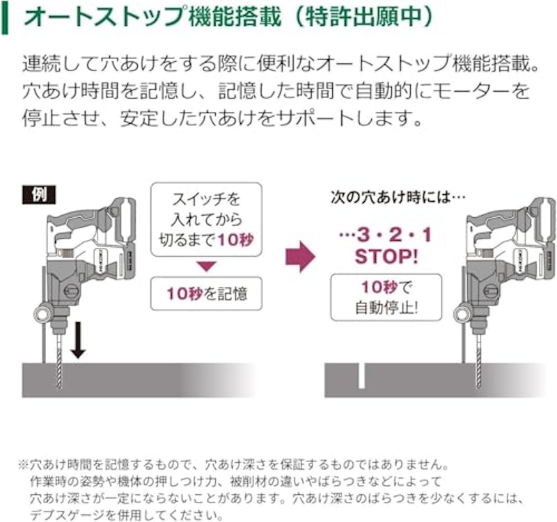 ロータリーハンマドリル 8