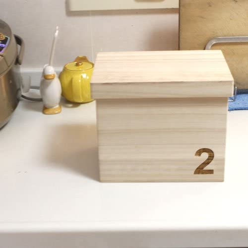 桐ブレッドボックス2 3