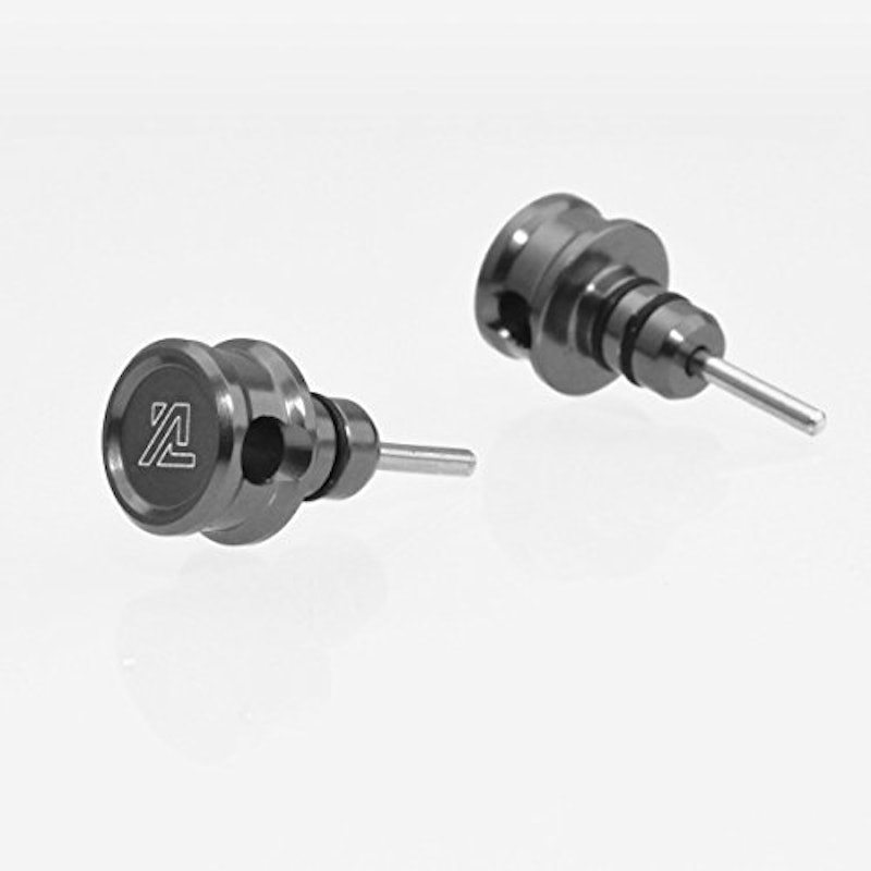 alumania ALUMINUM BILLET HEADPHONE CAP for 3.5mm PLUG 3