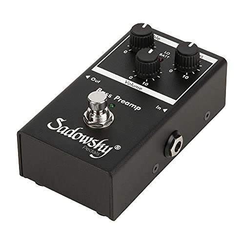  Outboard Bass Preamp 2