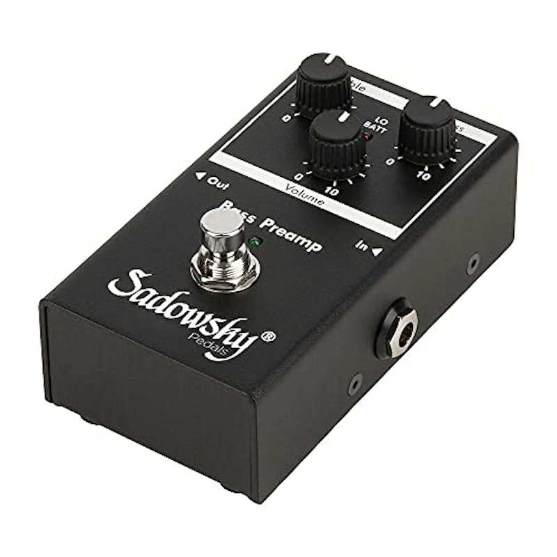 Outboard Bass Preamp 2