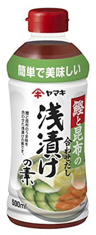 浅漬けの素 鰹と昆布 1