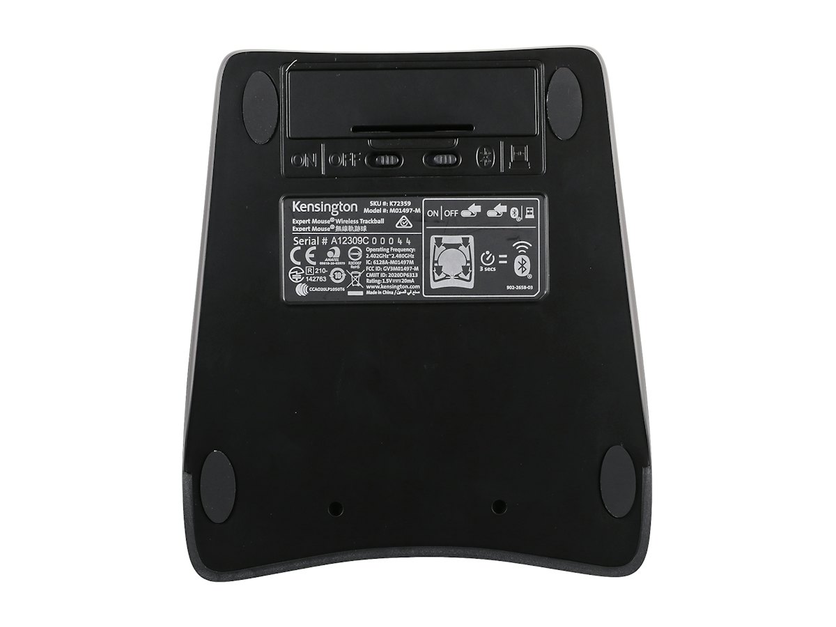 Acco Brands USA Kensington Expert Mouse Wireless Trackball Acco Brands USA Kensington Expert Mouse Wireless Trackball