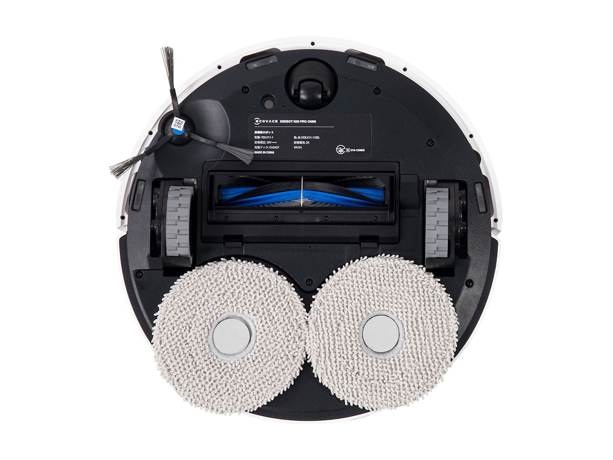 エコバックスジャパン DEEBOT N30 PRO OMNIを検証レビュー エコバックスジャパン DEEBOT N30 PRO OMNIを検証レビュー