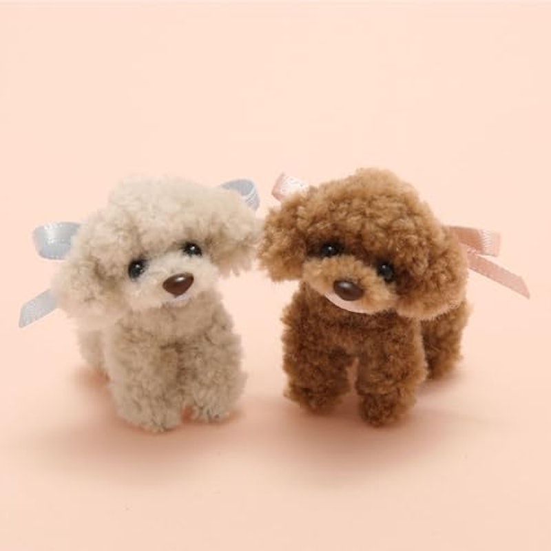 モフモフモール パピープードルキット 3