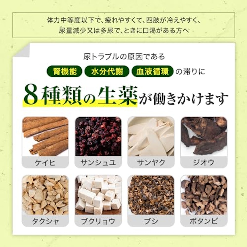 ミナカラ八味地黄丸錠 5