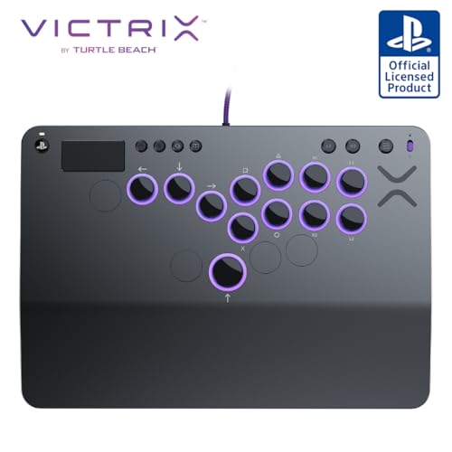 アーケードタイプコントローラー_PlayStation ホリストア｜ ファイティングスティック mini for PlayStation5