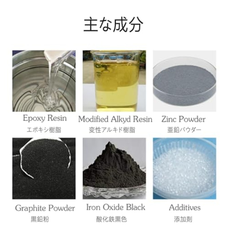 錆転換剤 3