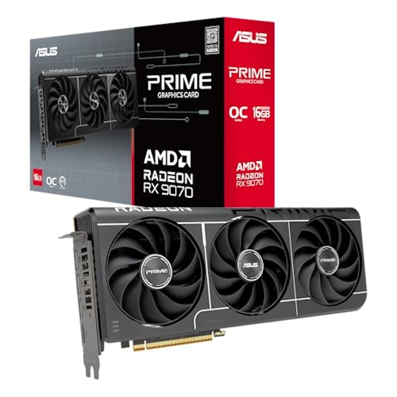 Prime Radeon RX 9070 EVO 1