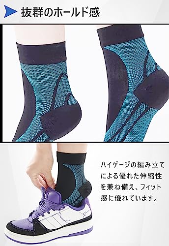 足首サポーター 4