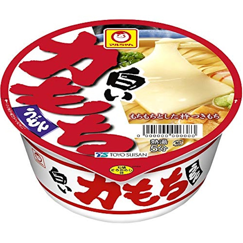 白い力もちうどん 1