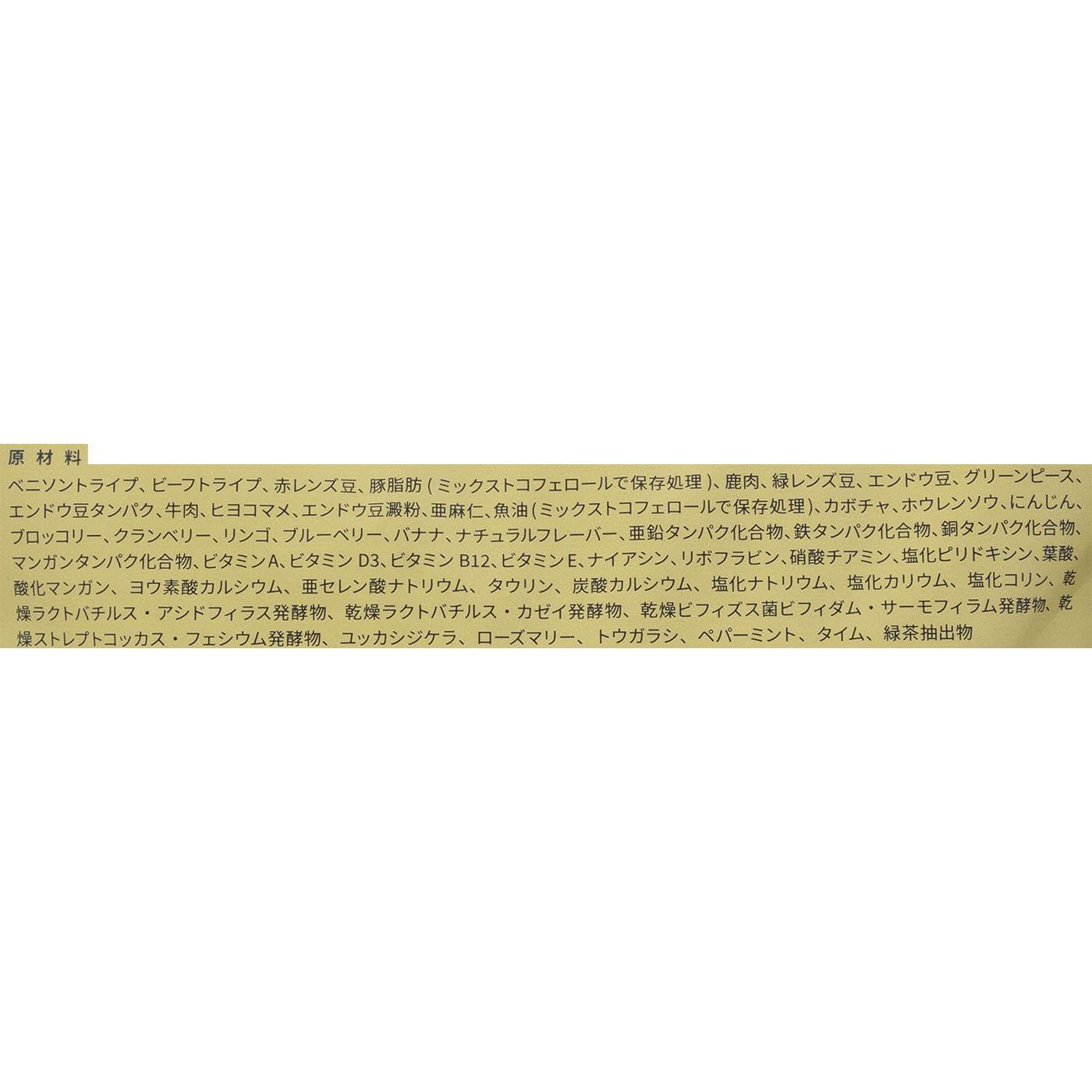 グリーンベニソントライプ 4