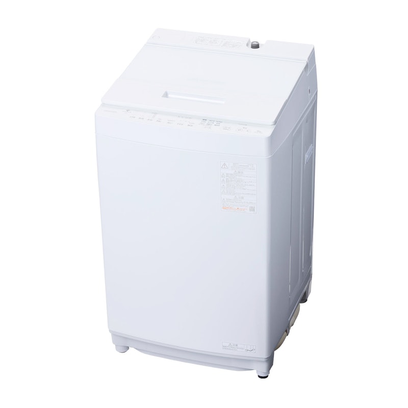 10kg 電解槽洗浄付全自動洗濯機 - 家電