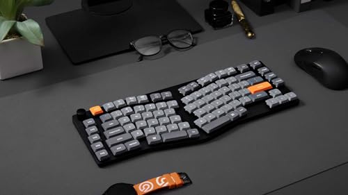 Aliceレイアウト QMK ワイヤレスカスタム メカニカルキーボード 3