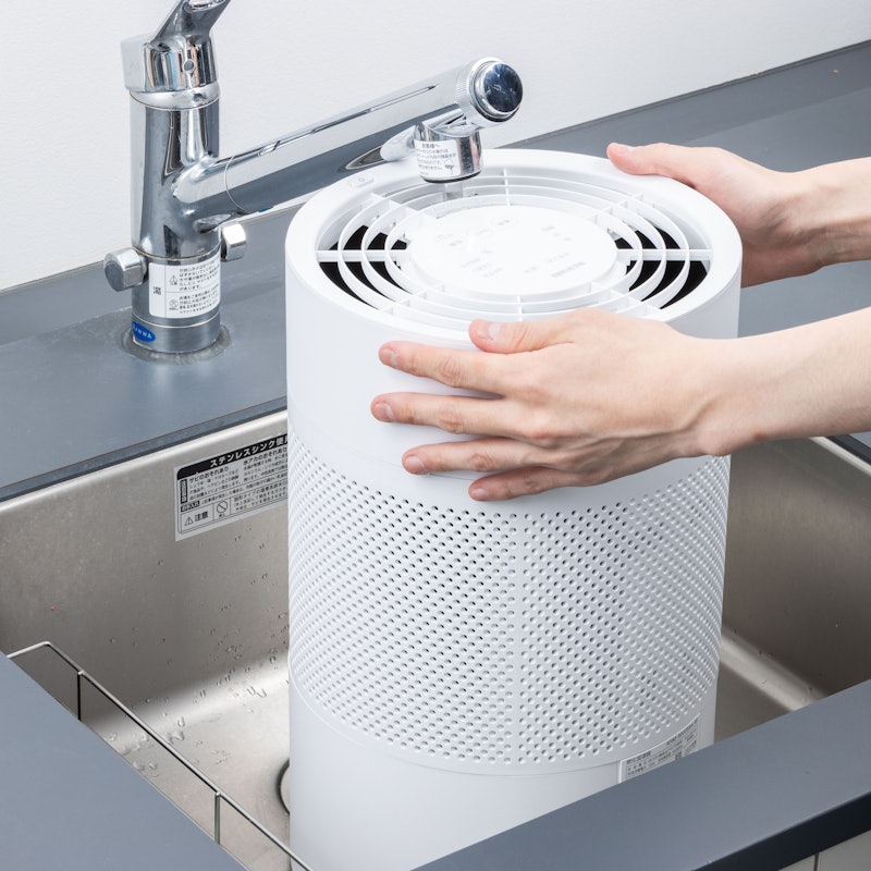気化式加湿器 enemist 8