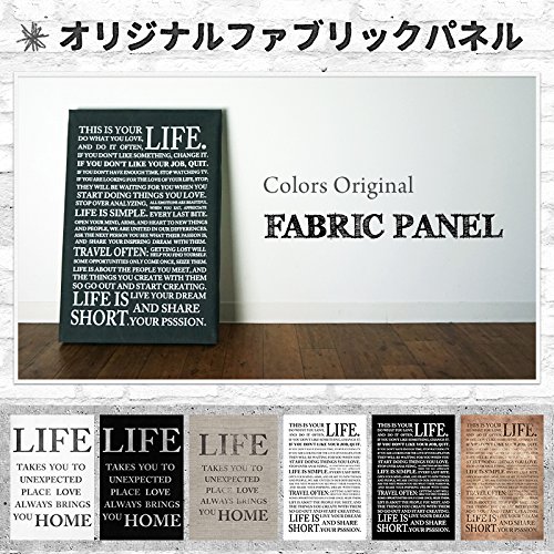 オリジナルファブリックパネル  4