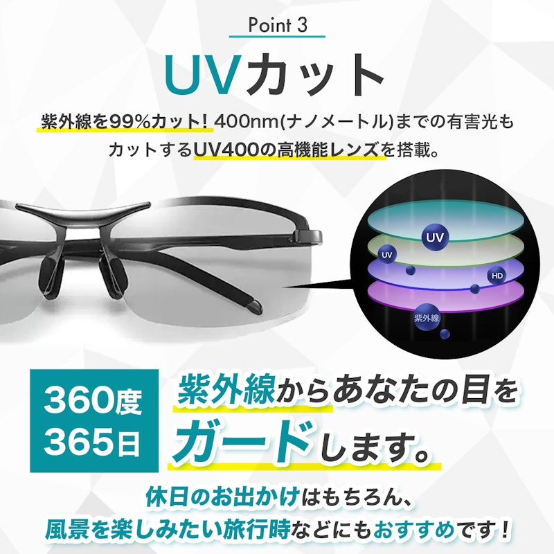 サングラス 4