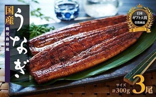 鹿児島県産 うなぎ長蒲焼 1