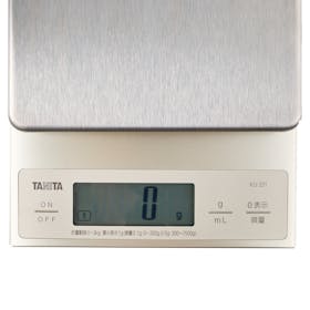タニタ デジタルクッキングスケール KD-321の口コミ・評判は?実際に使ってメリット・デメリットを徹底レビュー! 2
