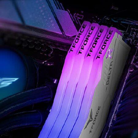 T-FORCE DELTA RGB DDR5 Ram デスクトップメモリモジュール 6