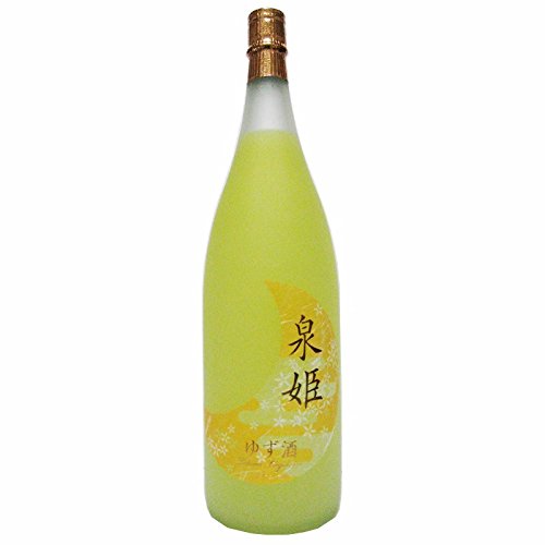 泉姫 ゆず酒 1