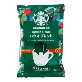 ネスレ日本 スターバックス オリガミ パーソナルドリップ コーヒー ハウスブレンド クチコミ評価・評判&検証レビュー 2
