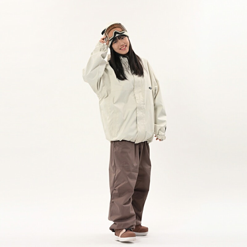 ANTHEM LIMITED SET ZIP JK×RELAX PANTS 5