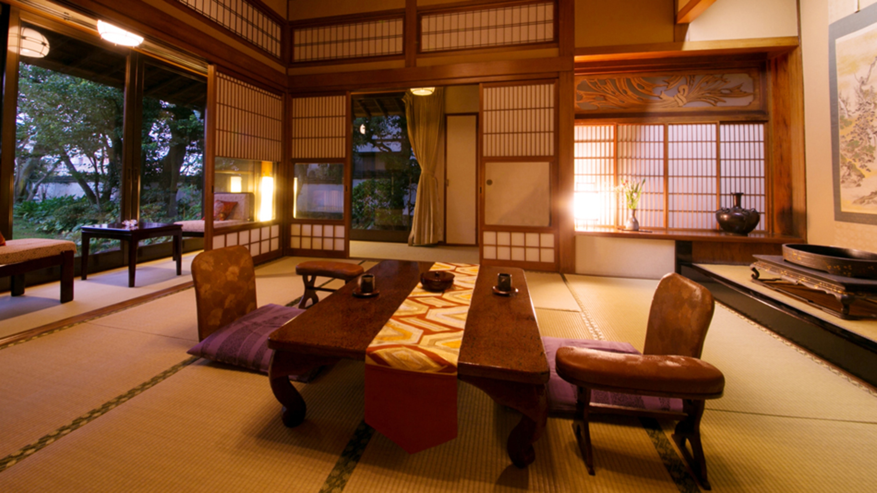 からつ温泉 旅館 綿屋 1
