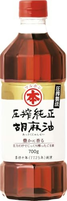 圧搾純正胡麻油 1
