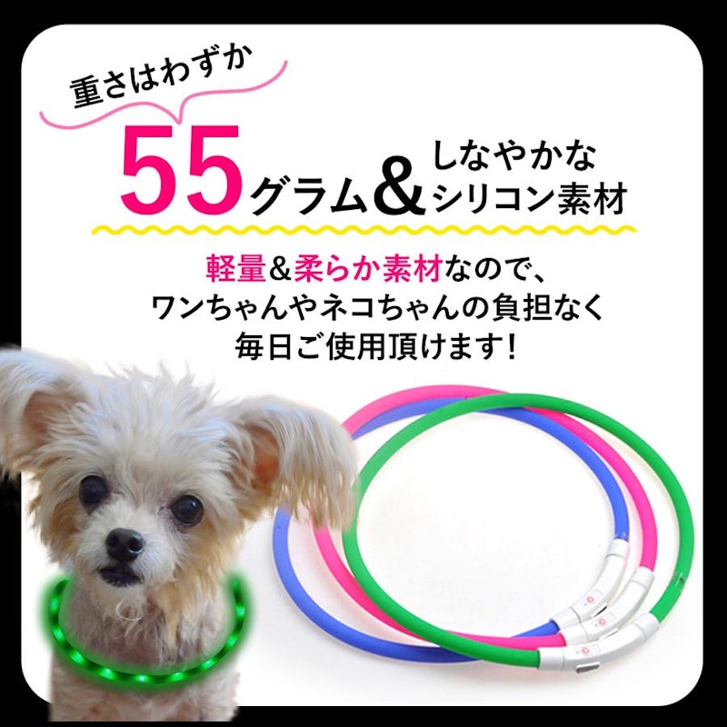 光る首輪 14