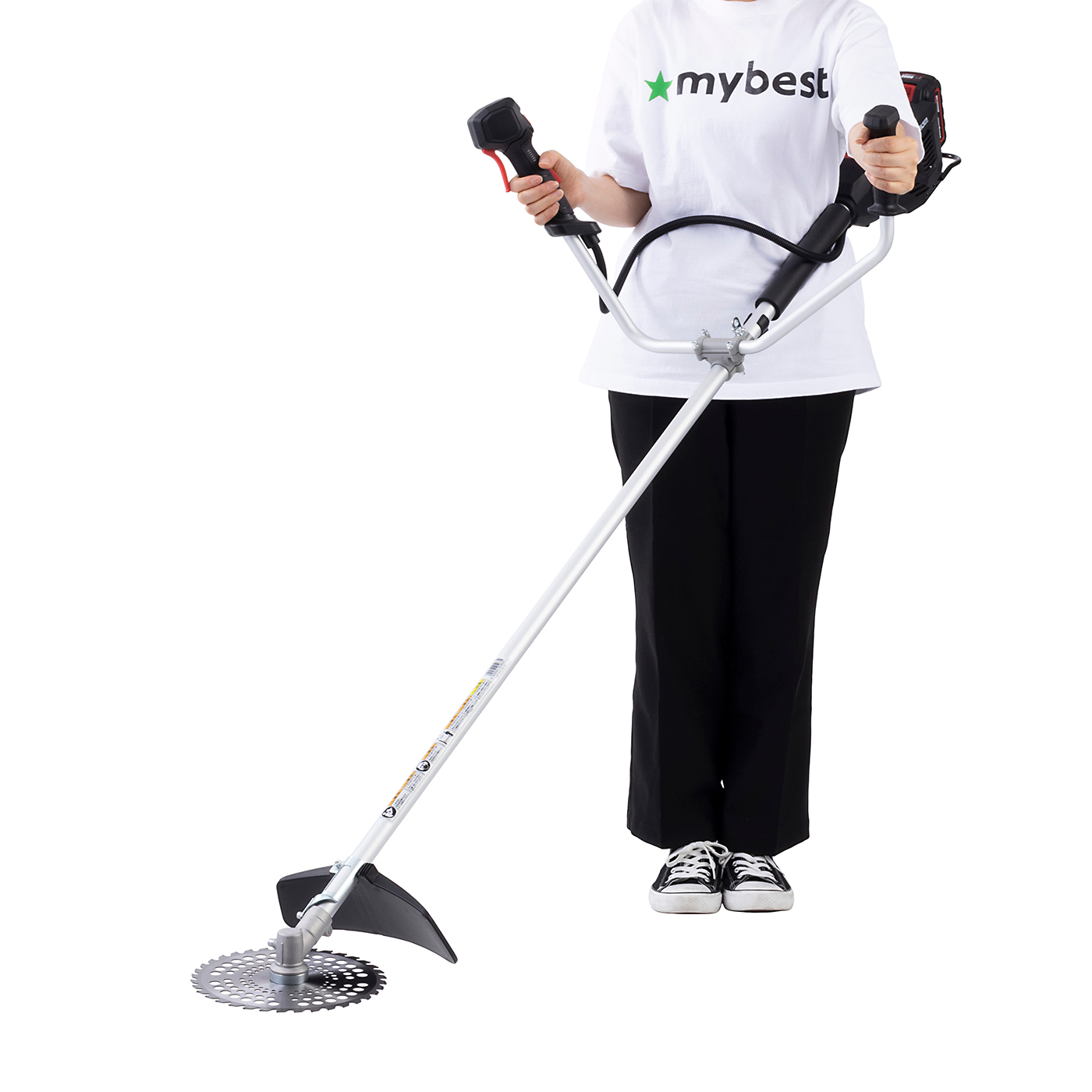 コメリ UBERMANN 18V充電式刈払機 UB18VGCBL50を検証レビュー！草刈機