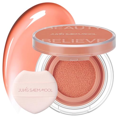 アーティストクッションブラッシュ Dewy Coral 1