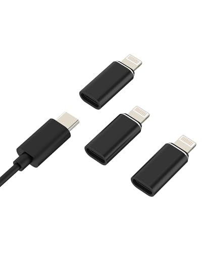 USB Cメス to Lightningオスアダプター 1