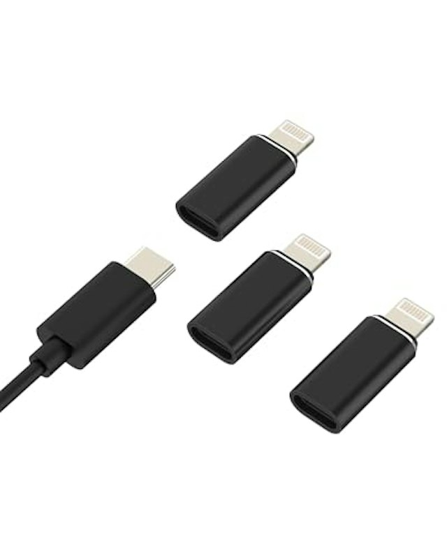 USB Cメス to Lightningオスアダプター 1