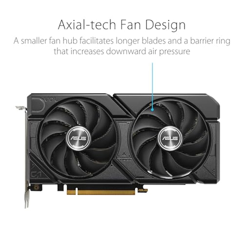 Dual Radeon™ RX 7600 EVO OCエディション 8GB 2