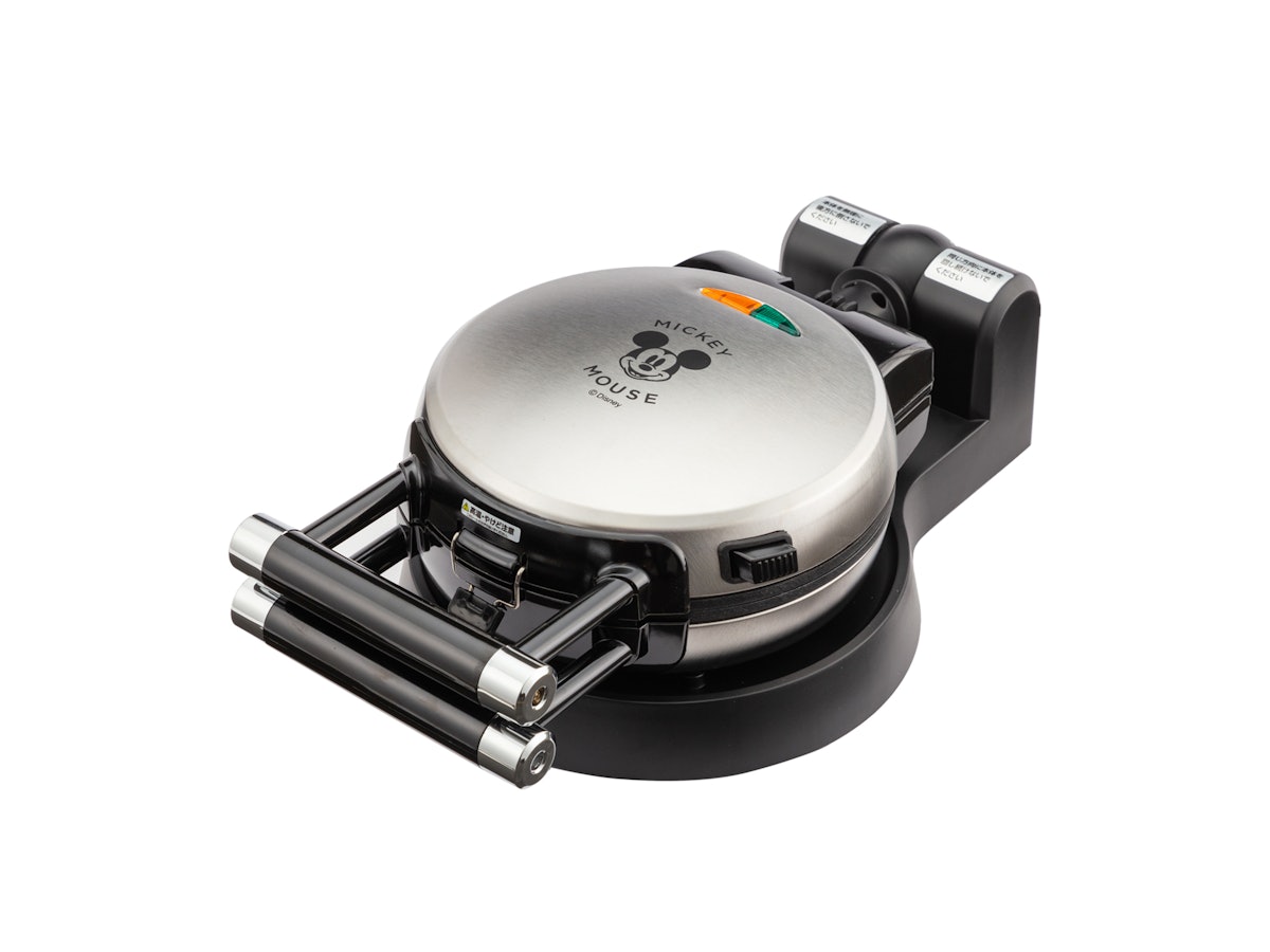 ドウシシャ Disney ワッフルメーカー WAFU-100をレビュー ドウシシャ Disney ワッフルメーカー WAFU-100をレビュー