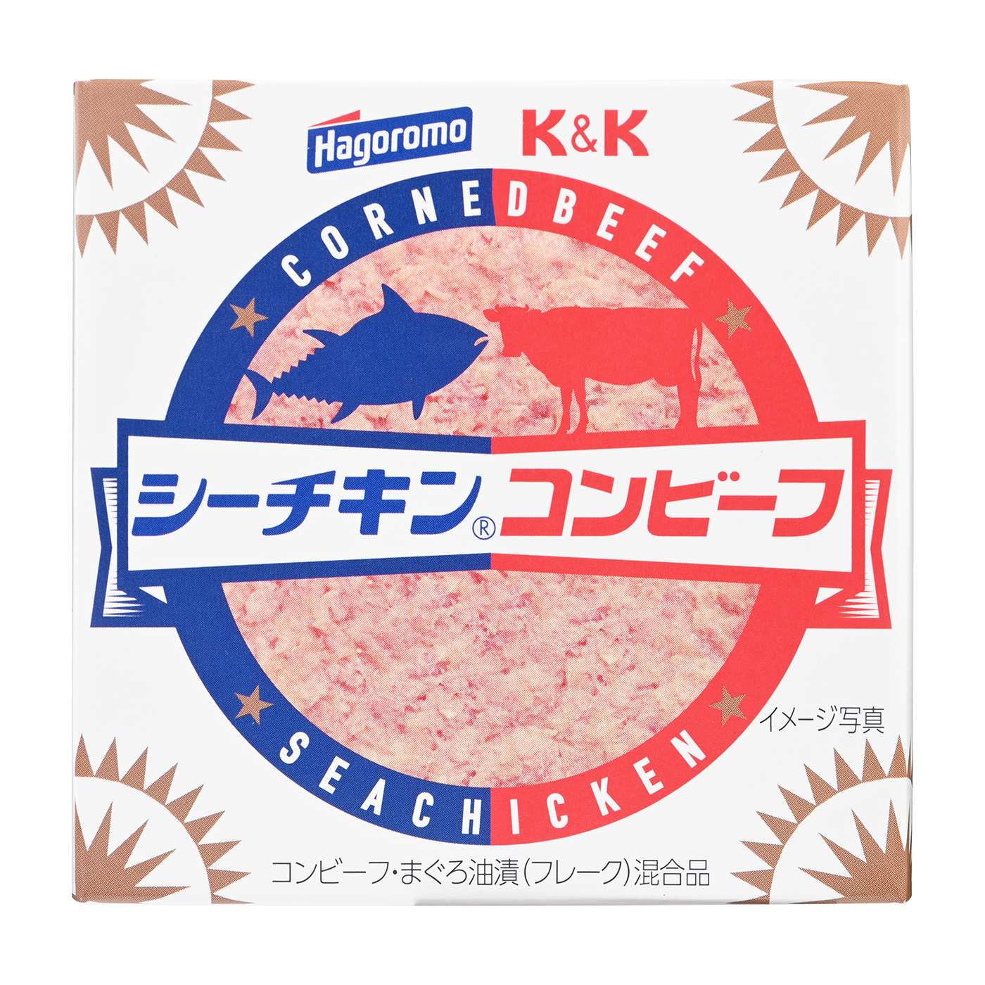 K&K コンビーフ シーチキンコンビーフ 1